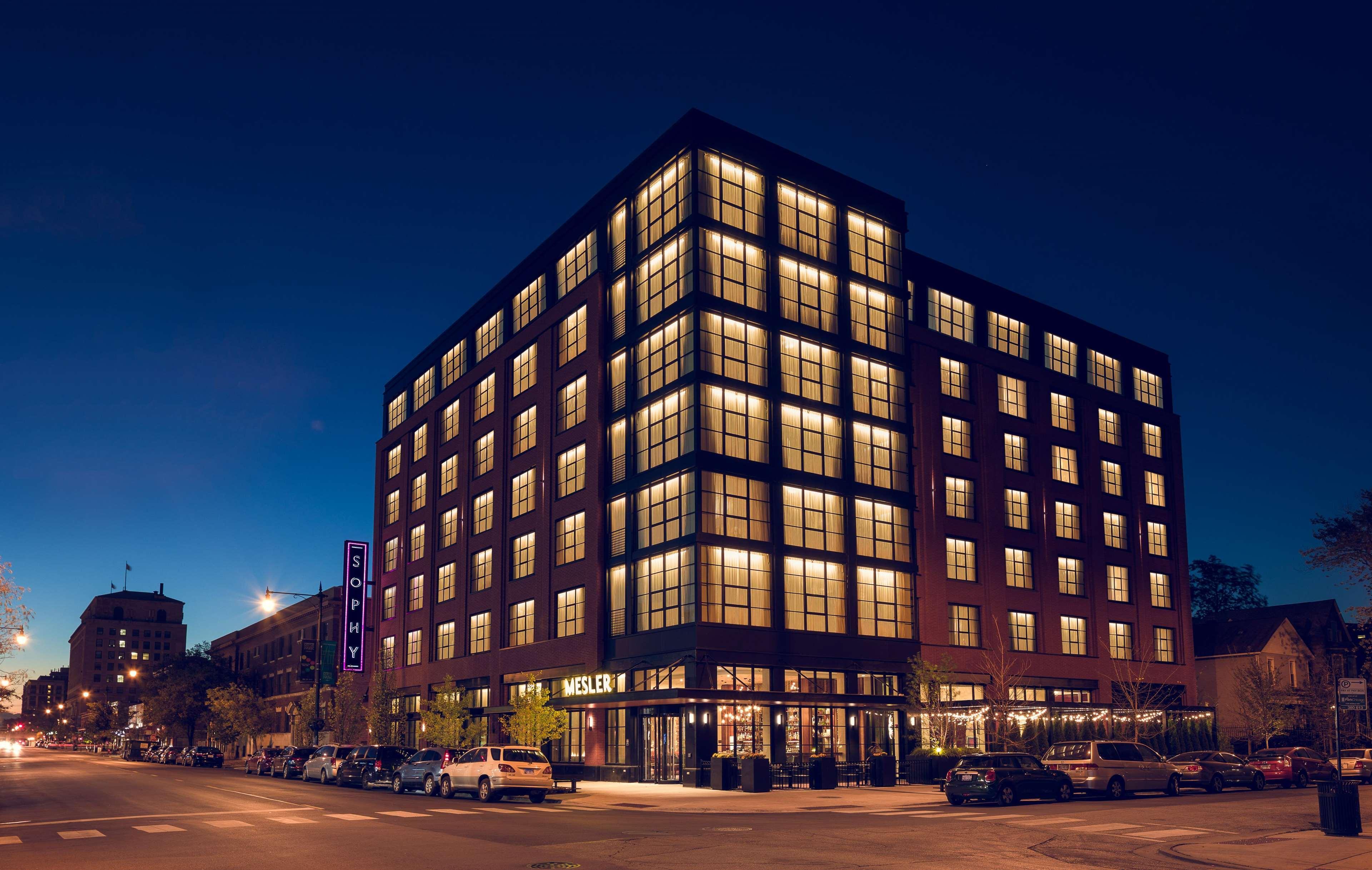 Sophy Hyde Park Hotell Chicago Eksteriør bilde
