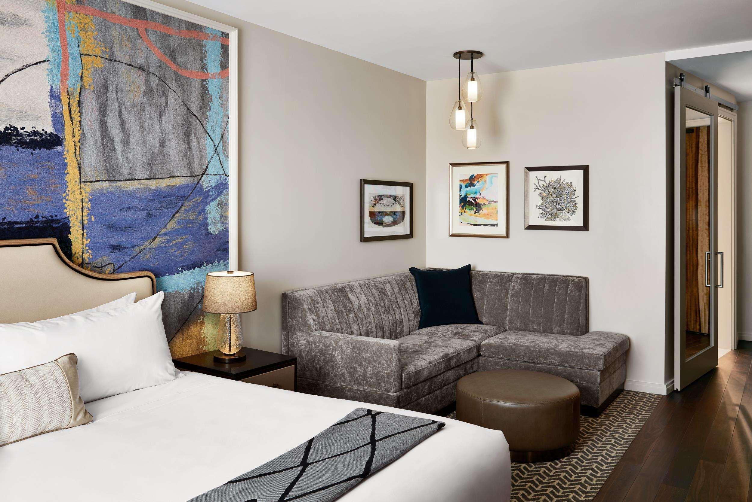 Sophy Hyde Park Hotell Chicago Eksteriør bilde