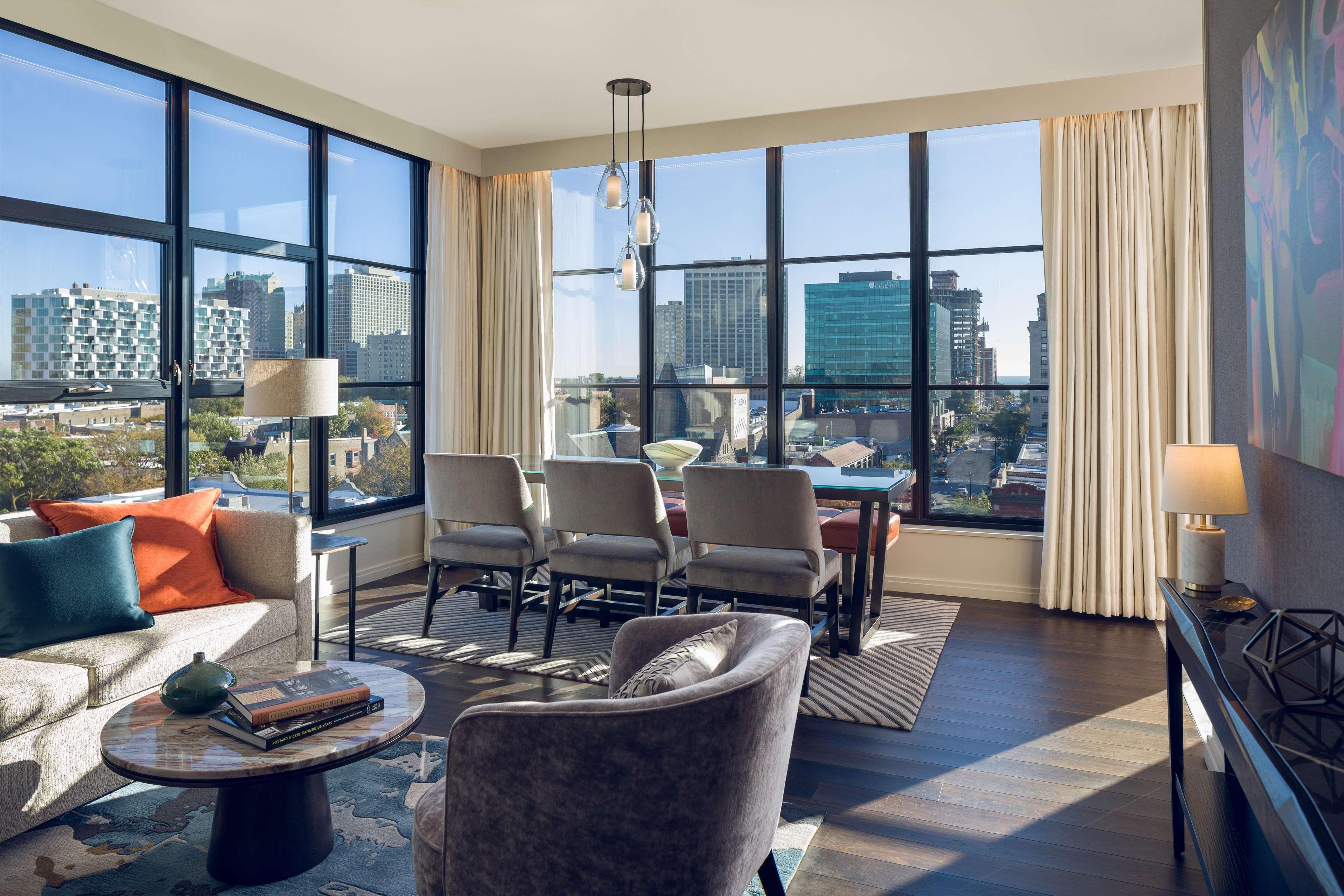 Sophy Hyde Park Hotell Chicago Eksteriør bilde