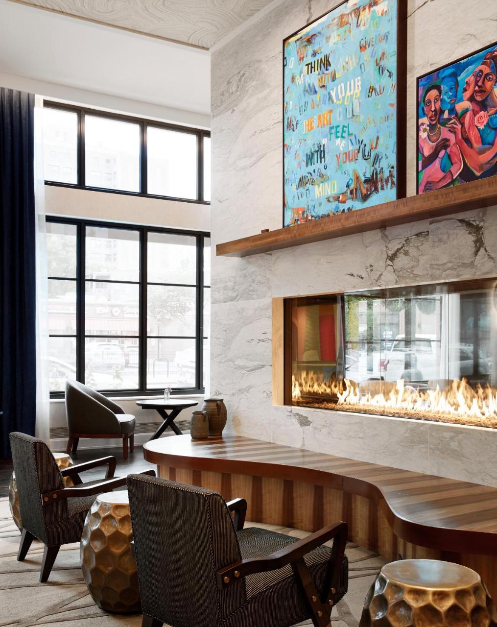 Sophy Hyde Park Hotell Chicago Eksteriør bilde