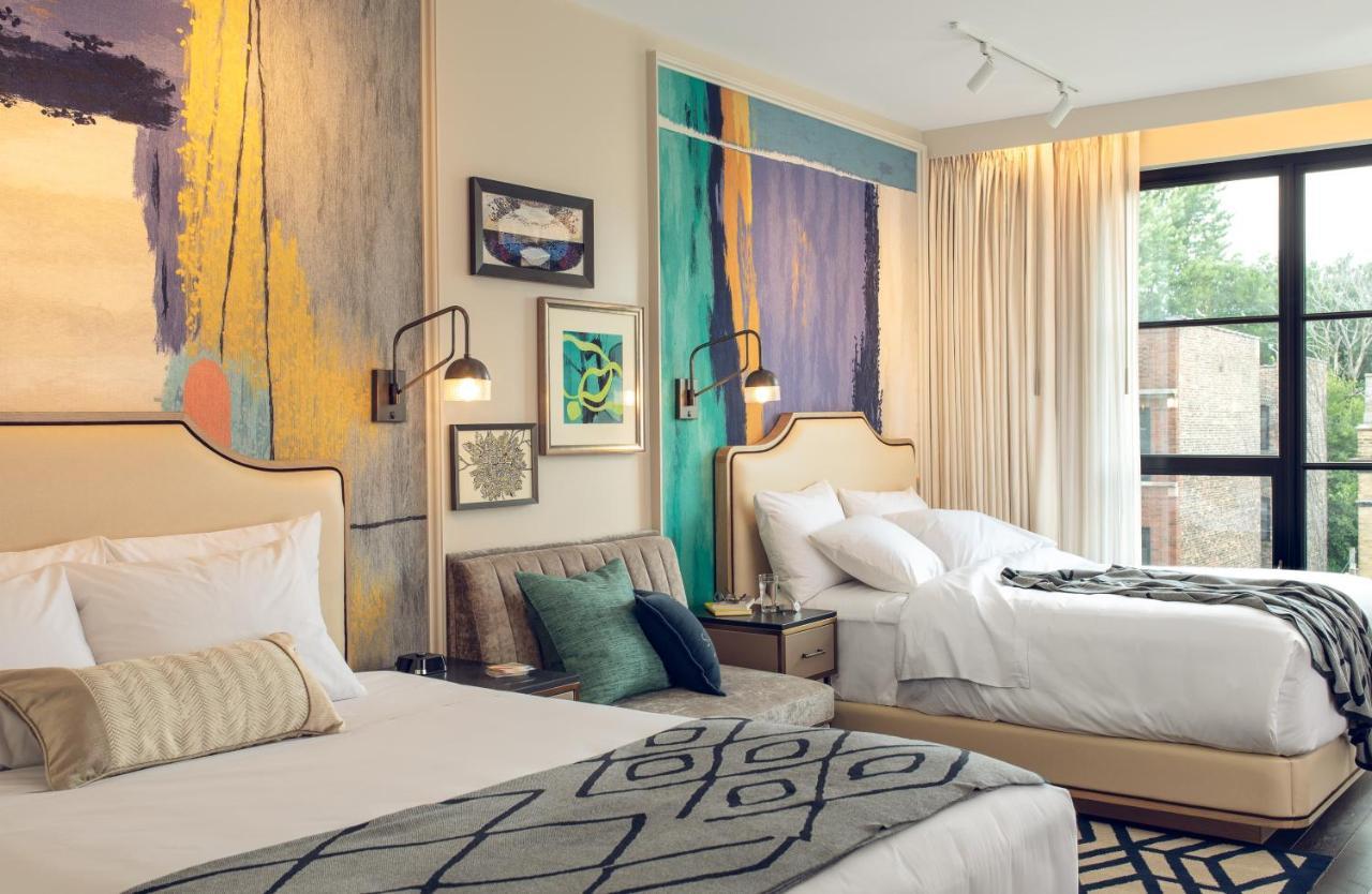 Sophy Hyde Park Hotell Chicago Eksteriør bilde