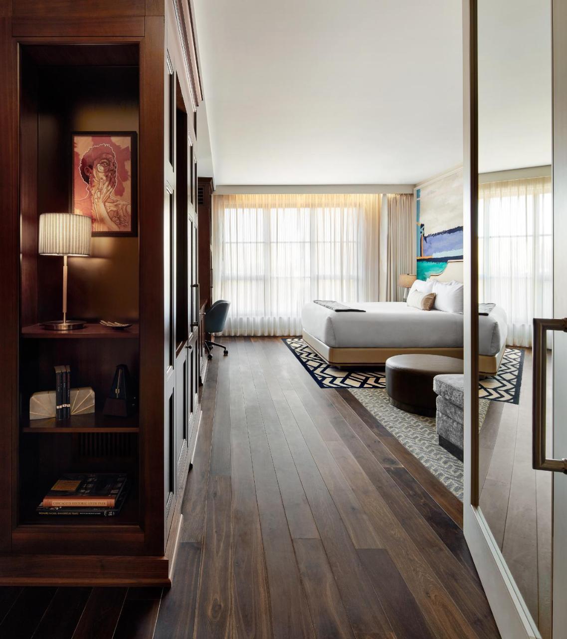 Sophy Hyde Park Hotell Chicago Eksteriør bilde