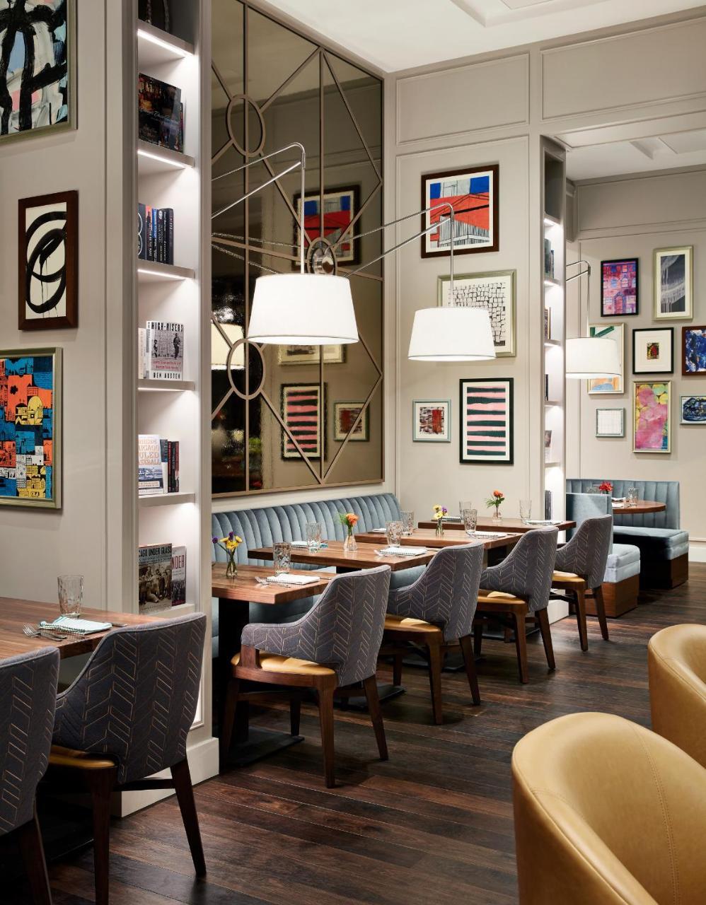 Sophy Hyde Park Hotell Chicago Eksteriør bilde